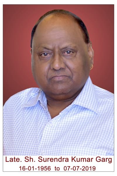Late Shri Surendra Kumar Garg